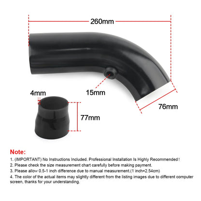 Țeavă Admisie Aer Aluminiu 76mm - Universal Performance