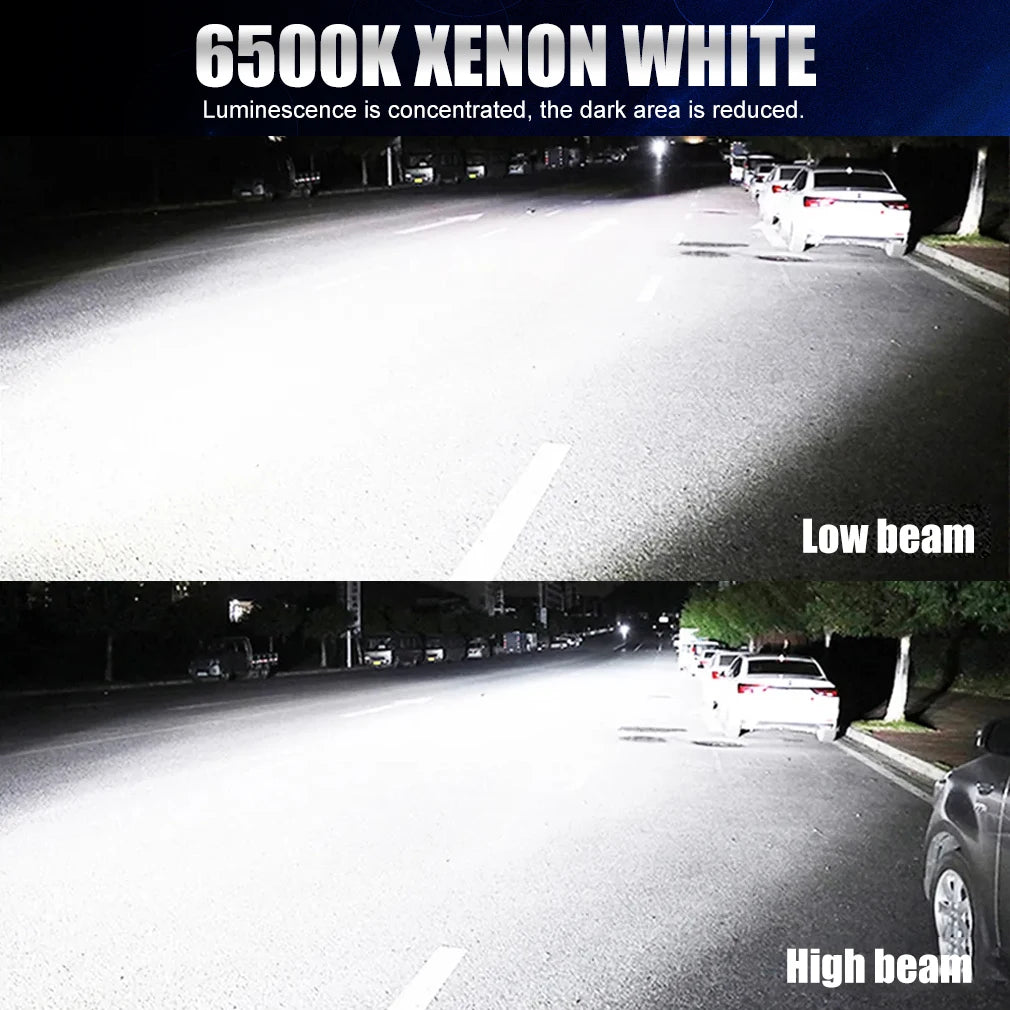 Becuri LED Auto 12V-24V CANBUS 20.000 LM - 6000K