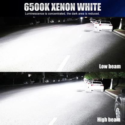 Becuri LED Auto 12V-24V CANBUS 20.000 LM - 6000K