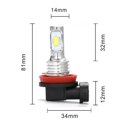 Becuri LED Auto H7 12V-24V - Iluminare Puternică 6000K