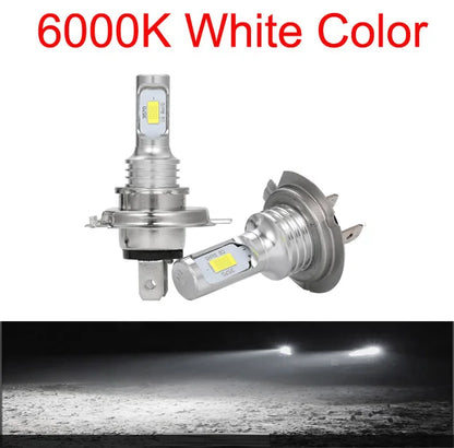 Becuri LED Auto H7 12V-24V - Iluminare Puternică 6000K