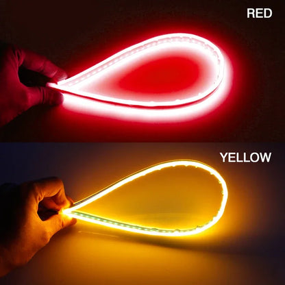 Bandă LED DRL 12V cu Semnalizare Dinamică - Daylight Flow